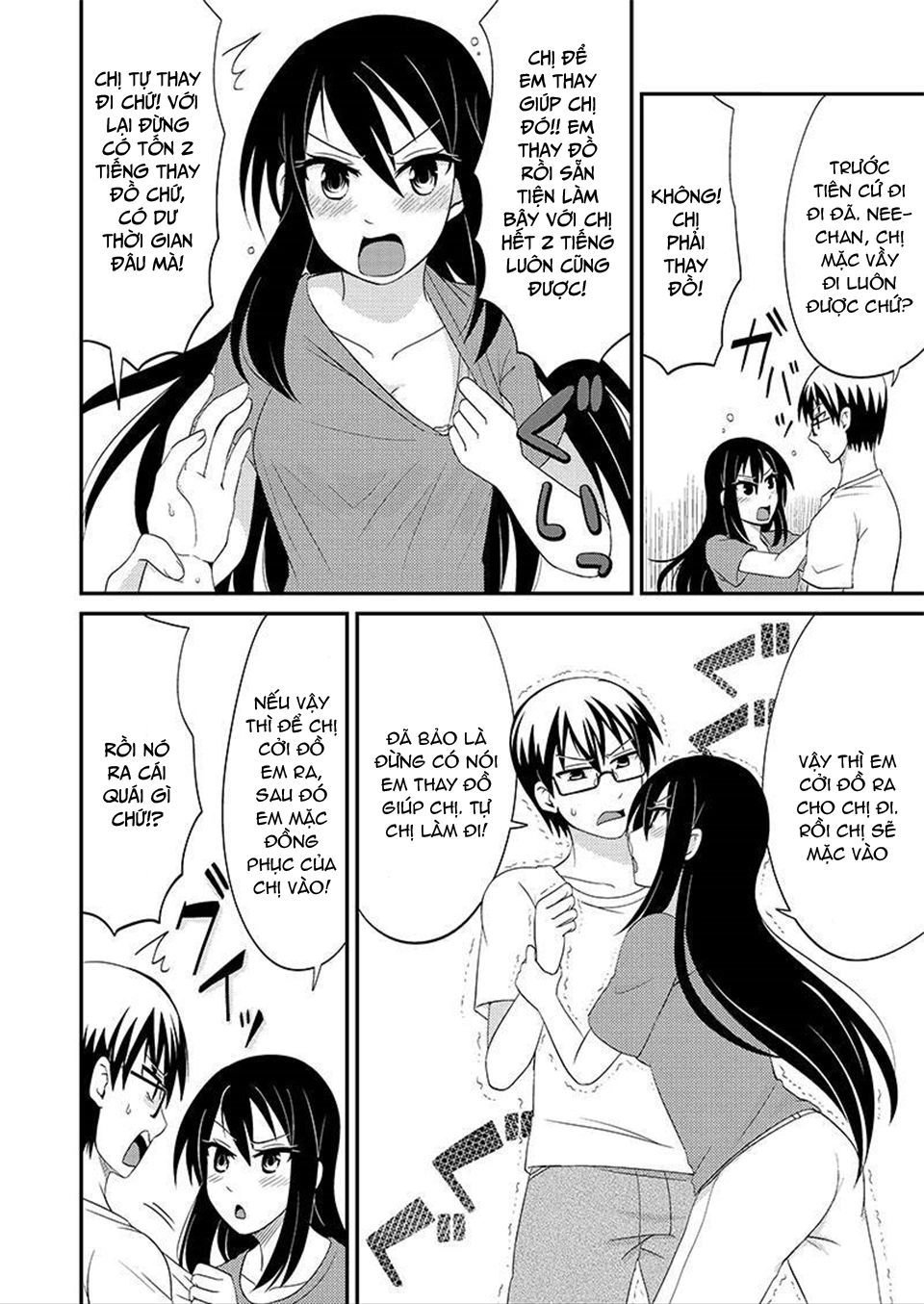 Tình Chị Em Chapter 78 - 7