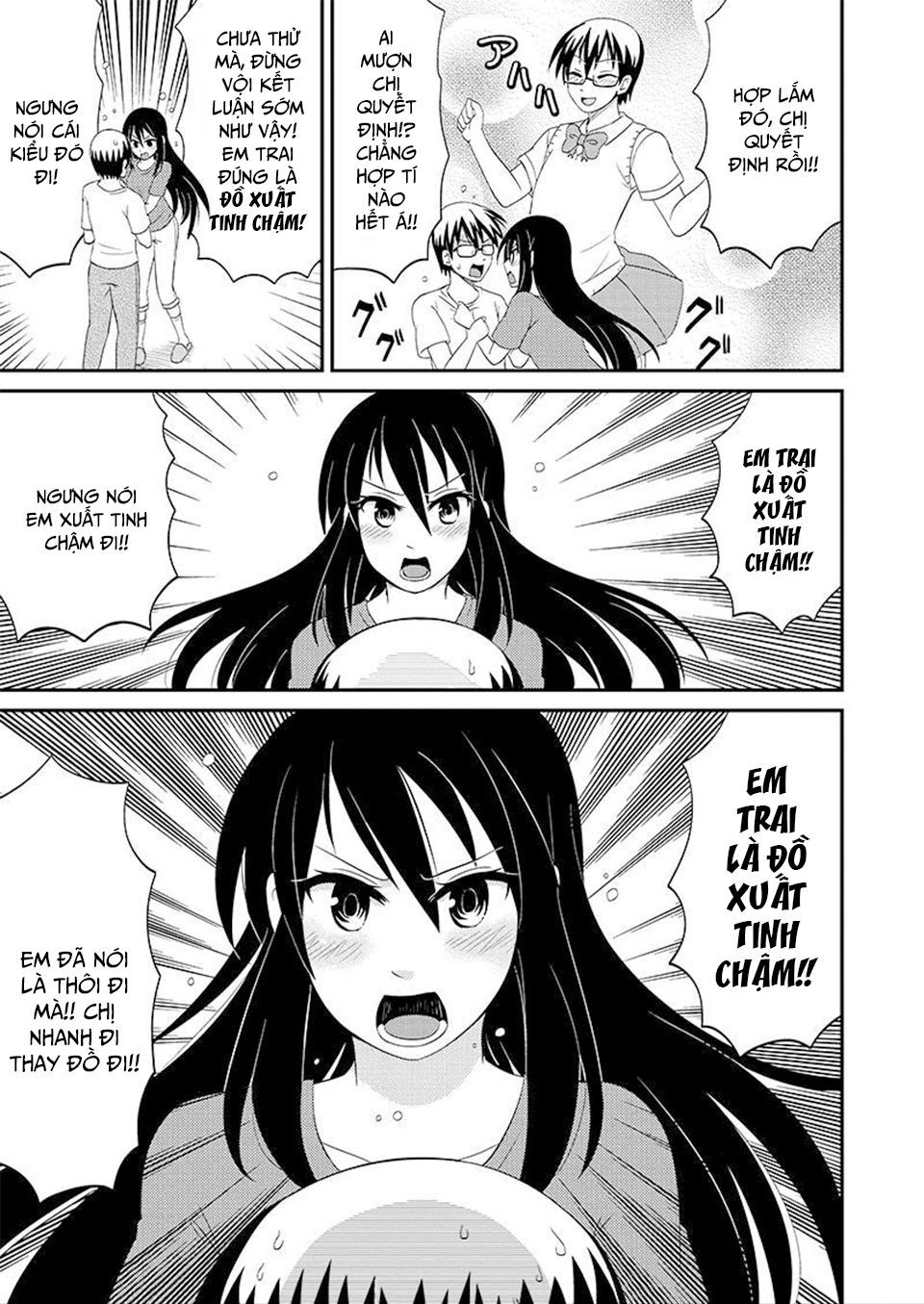 Tình Chị Em Chapter 78 - 8