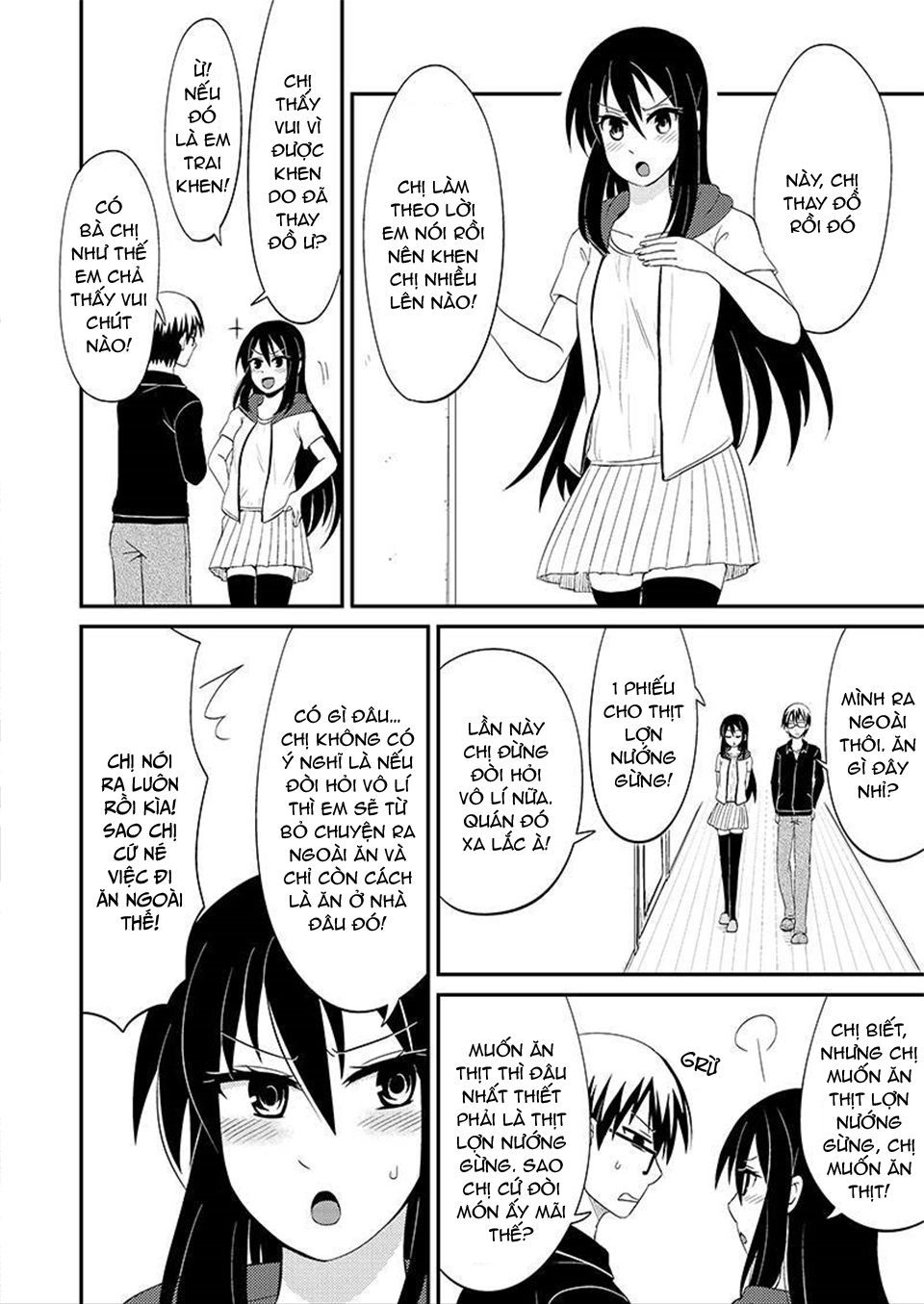 Tình Chị Em Chapter 78 - 9