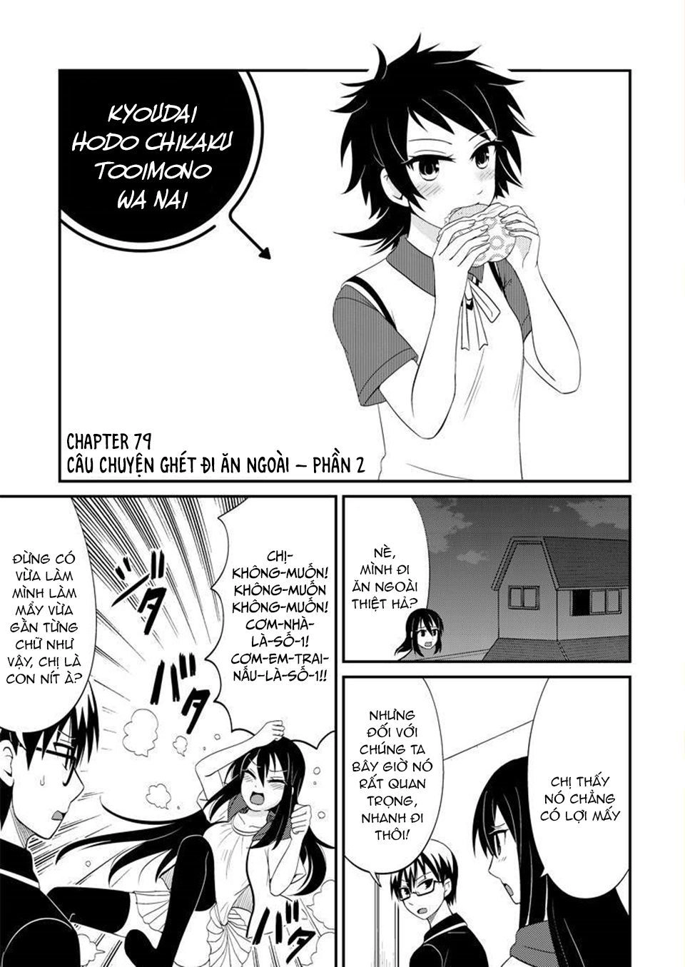 Tình Chị Em Chapter 79 - 4