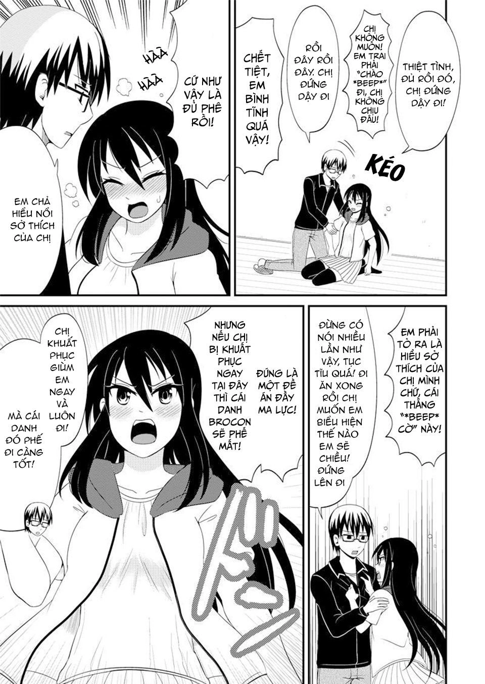 Tình Chị Em Chapter 79 - 6