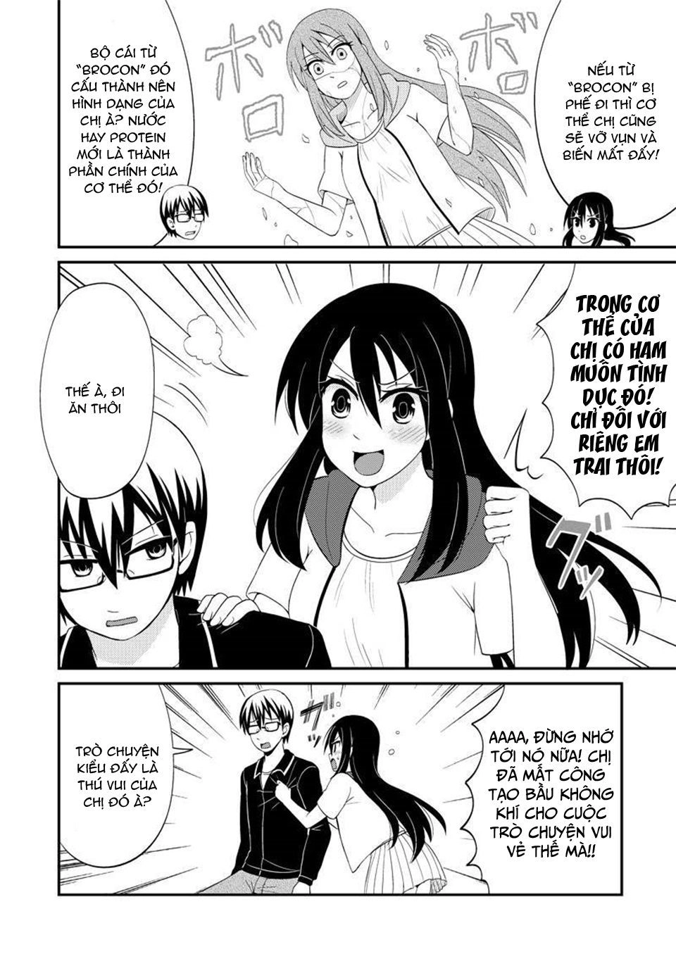 Tình Chị Em Chapter 79 - 7