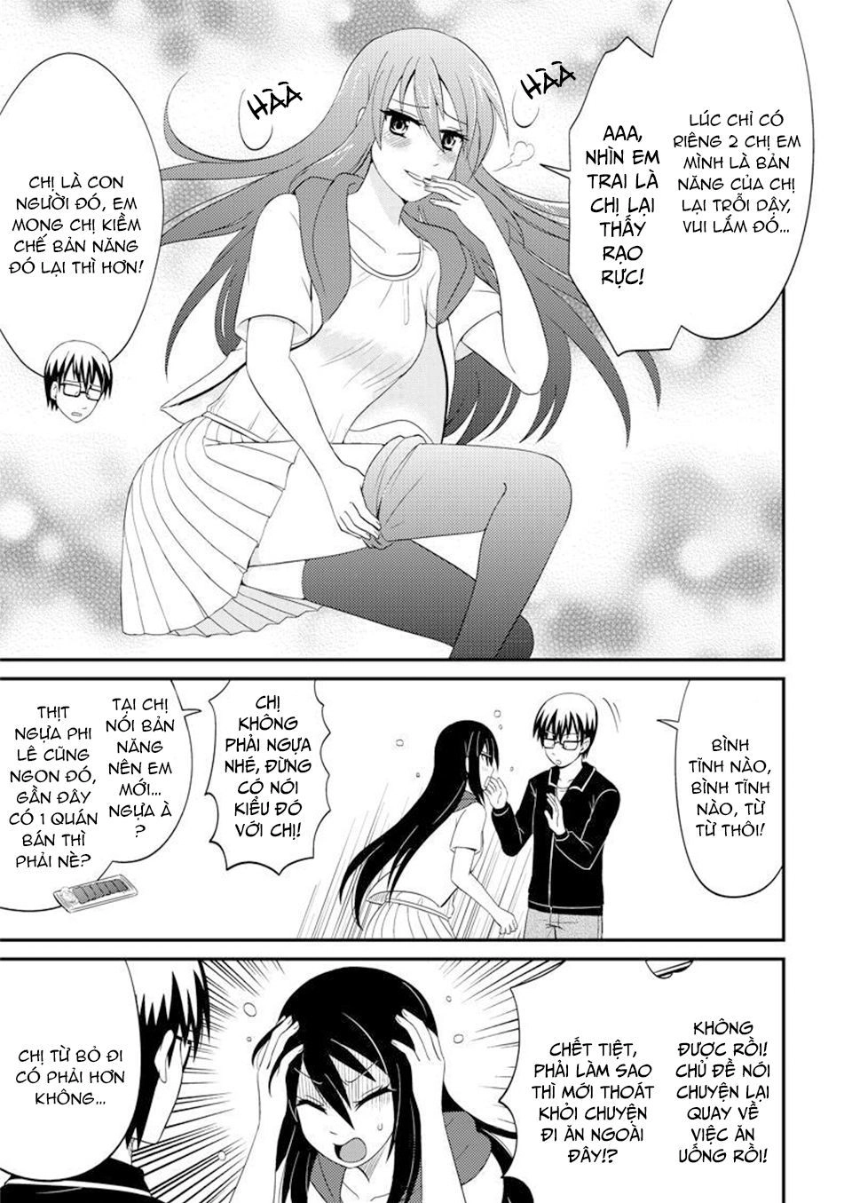 Tình Chị Em Chapter 79 - 8