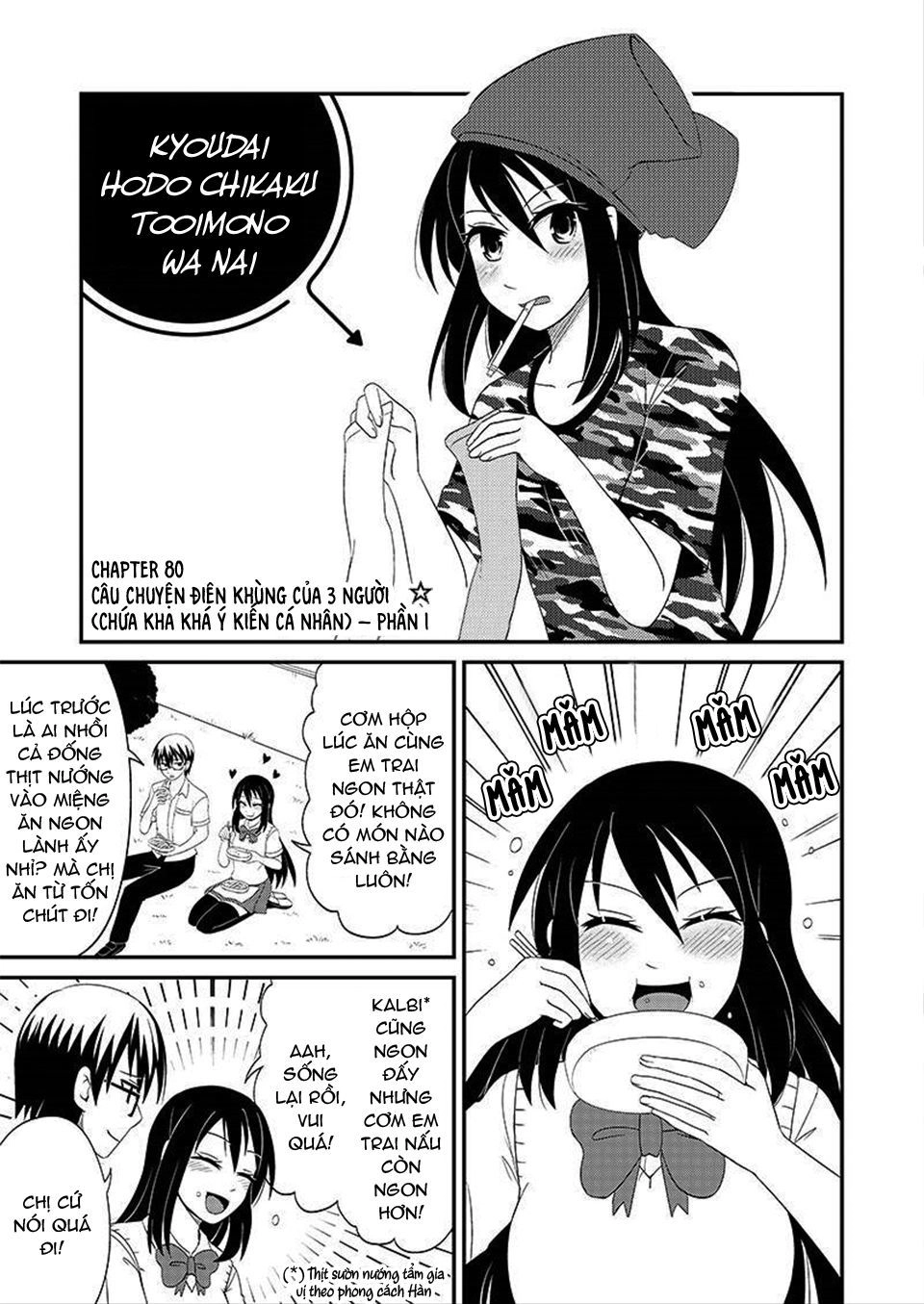 Tình Chị Em Chapter 80 - 4