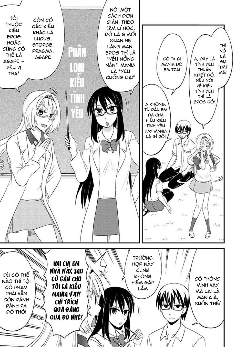 Tình Chị Em Chapter 80 - 8