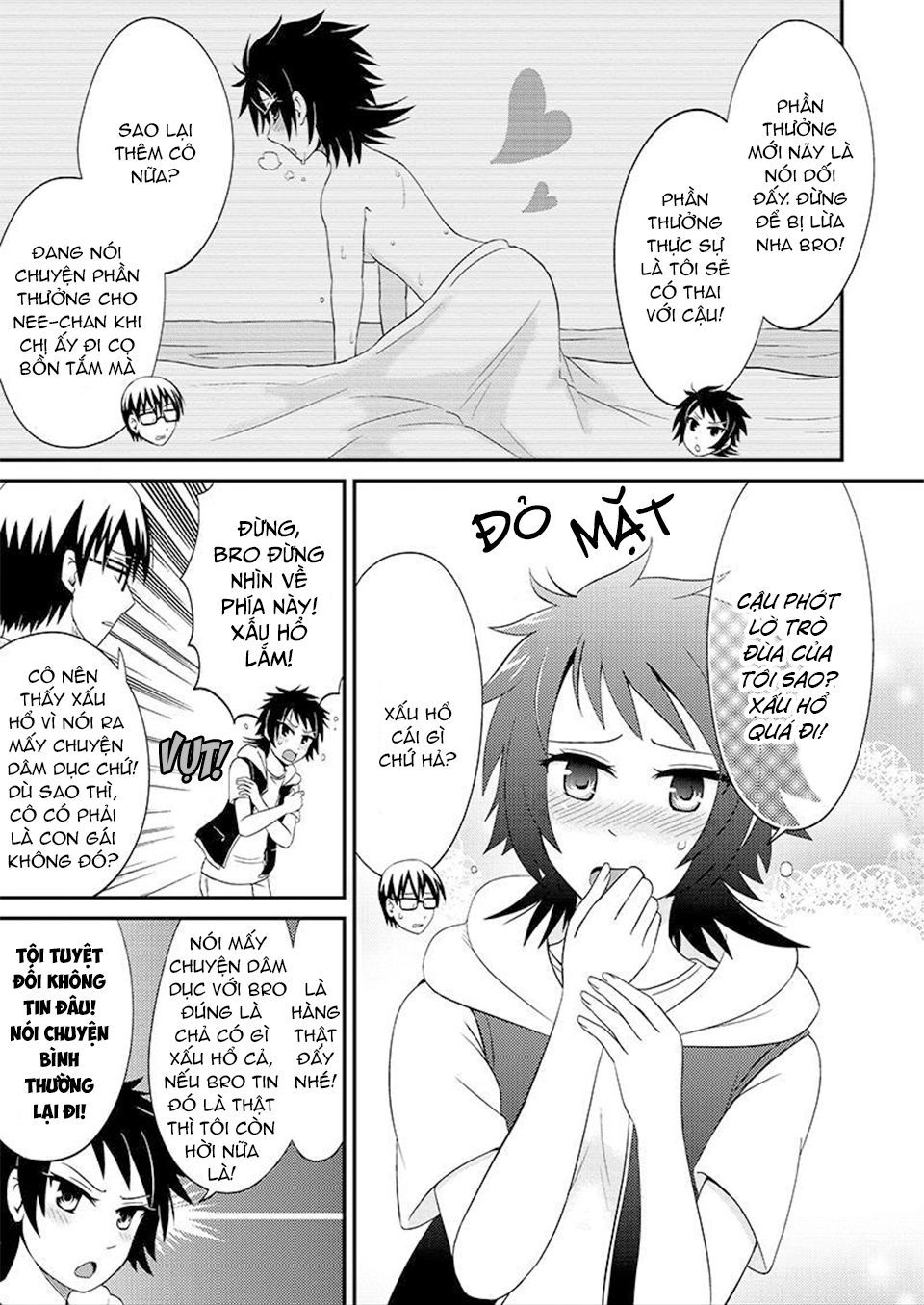 Tình Chị Em Chapter 83 - 8