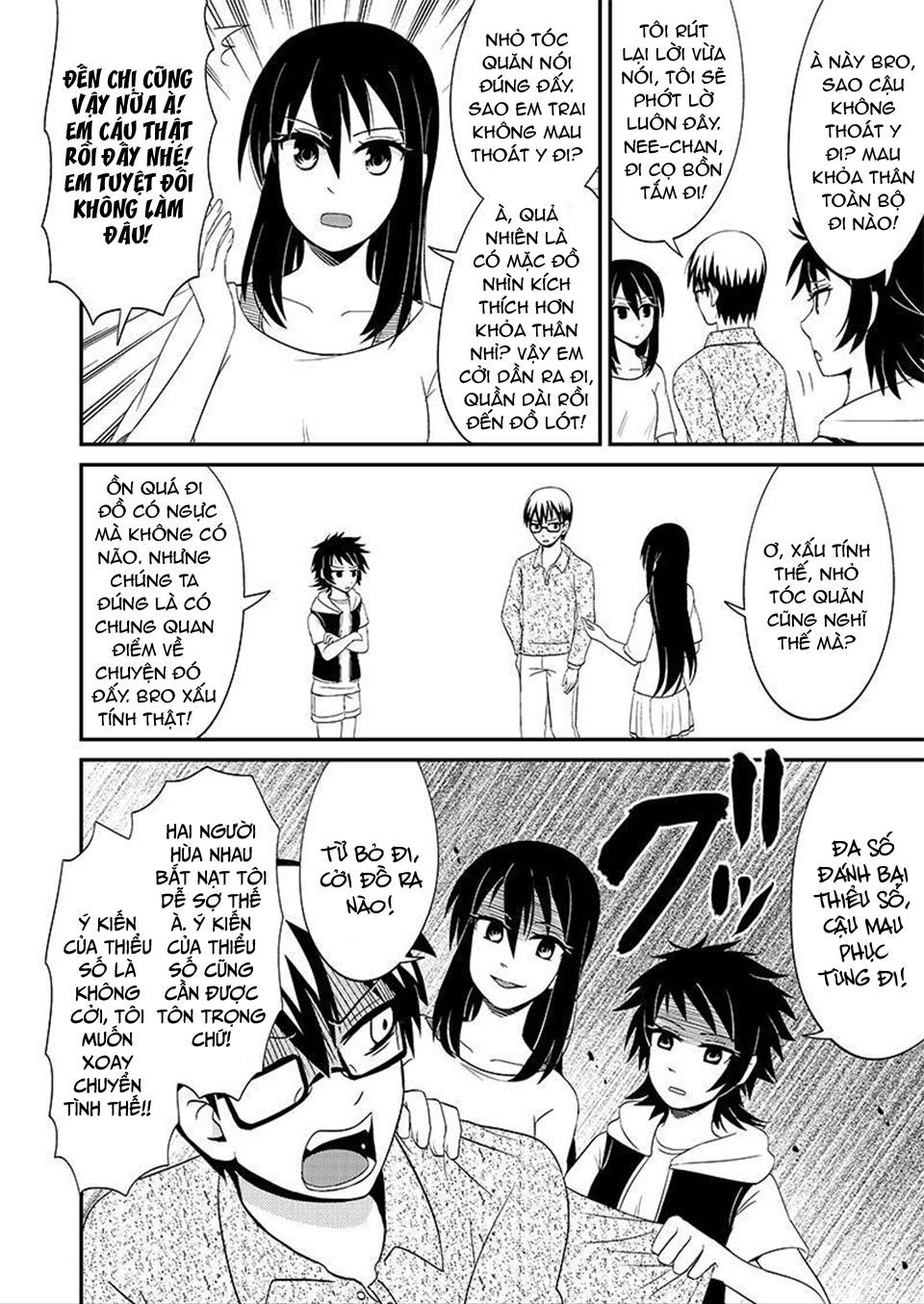 Tình Chị Em Chapter 83 - 9