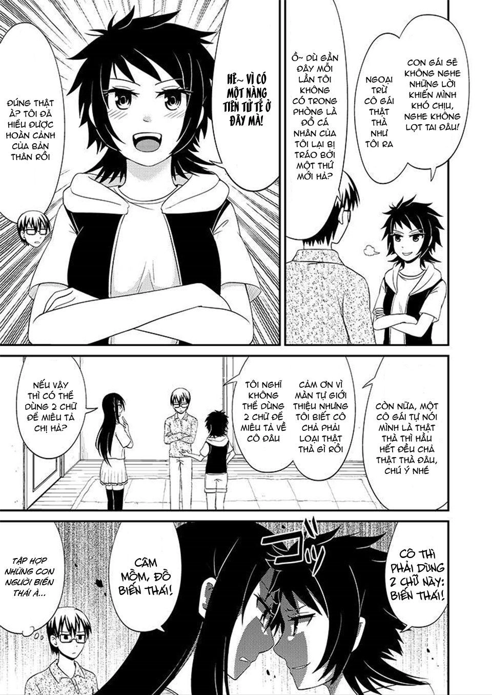 Tình Chị Em Chapter 84 - 6