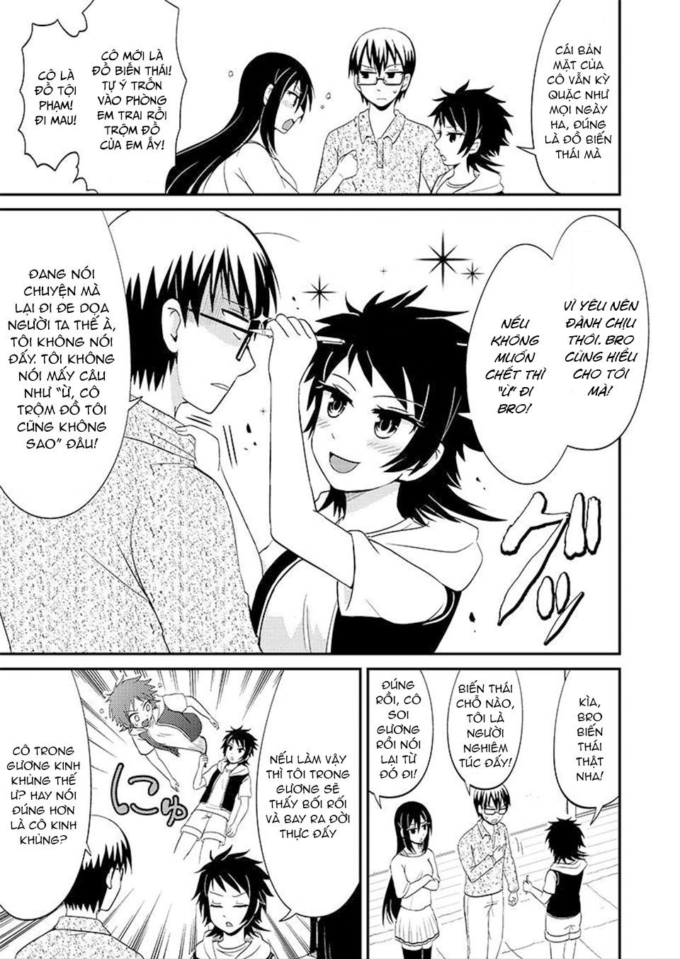 Tình Chị Em Chapter 84 - 8