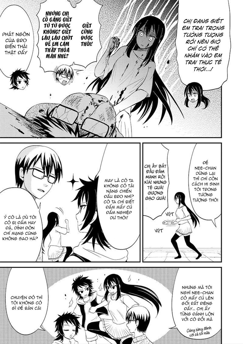 Tình Chị Em Chapter 84 - 10