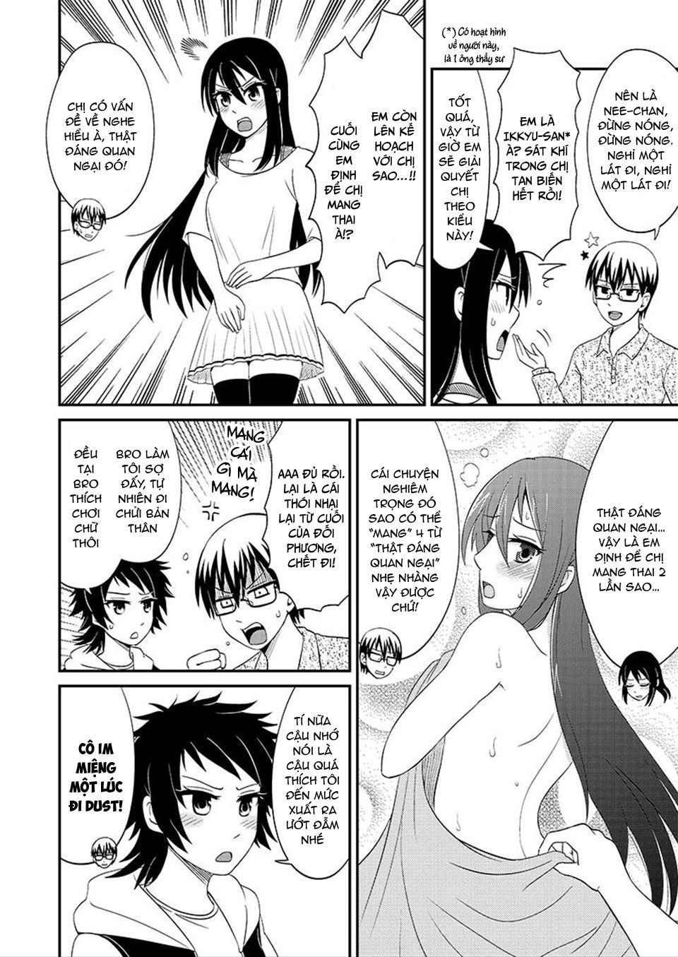 Tình Chị Em Chapter 85 - 5