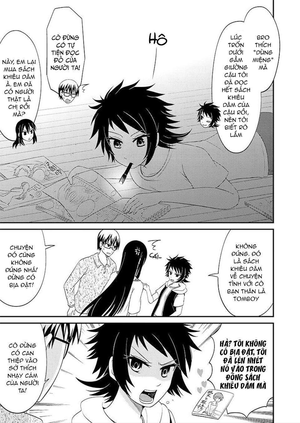 Tình Chị Em Chapter 85 - 6