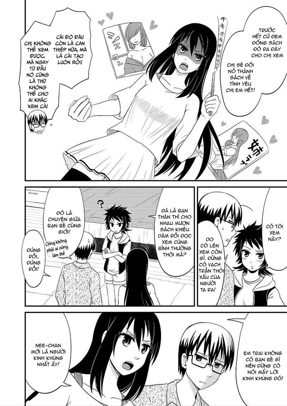 Tình Chị Em Chapter 85 - 7