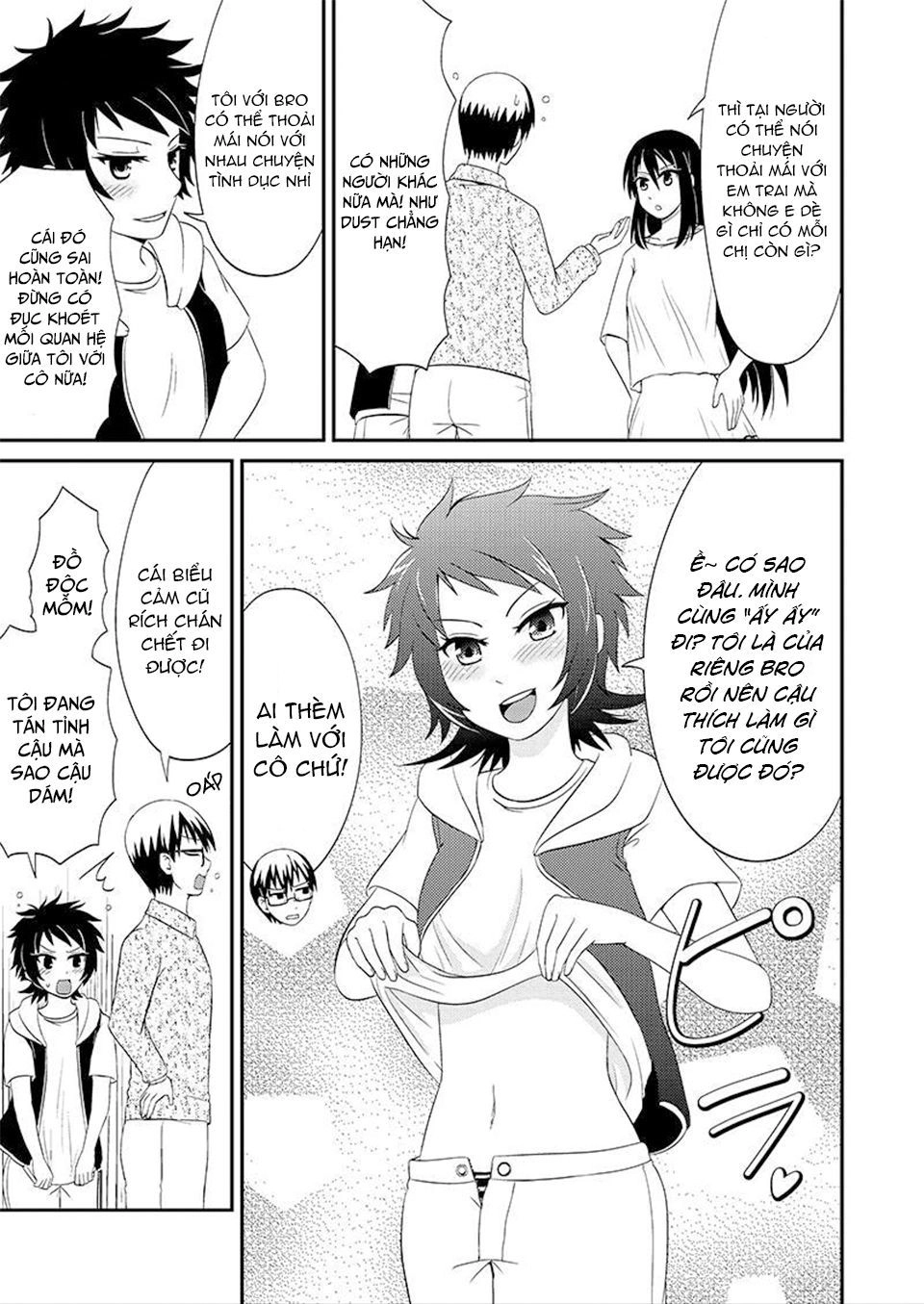 Tình Chị Em Chapter 85 - 8