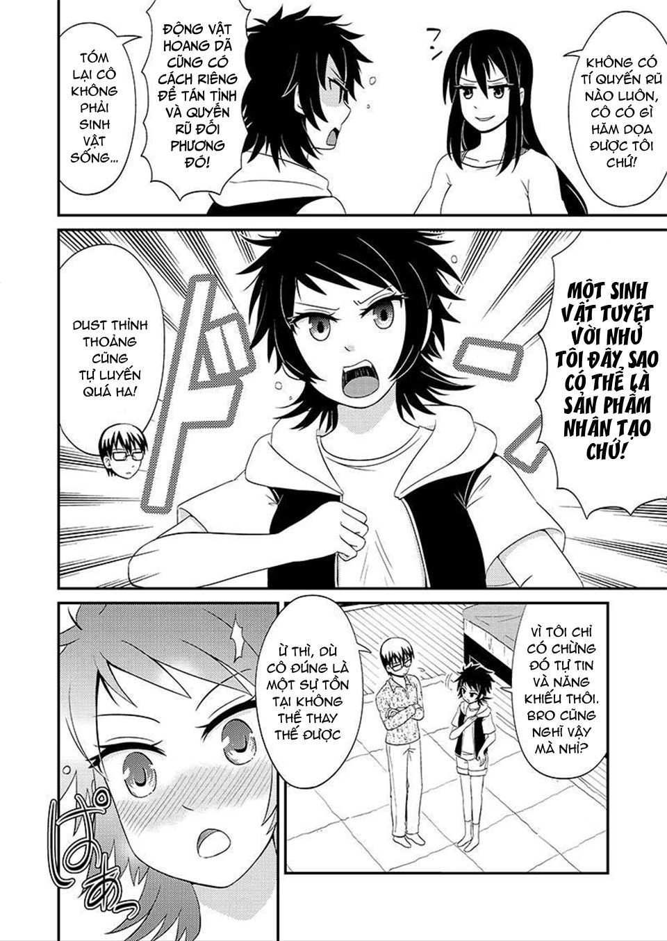 Tình Chị Em Chapter 85 - 9