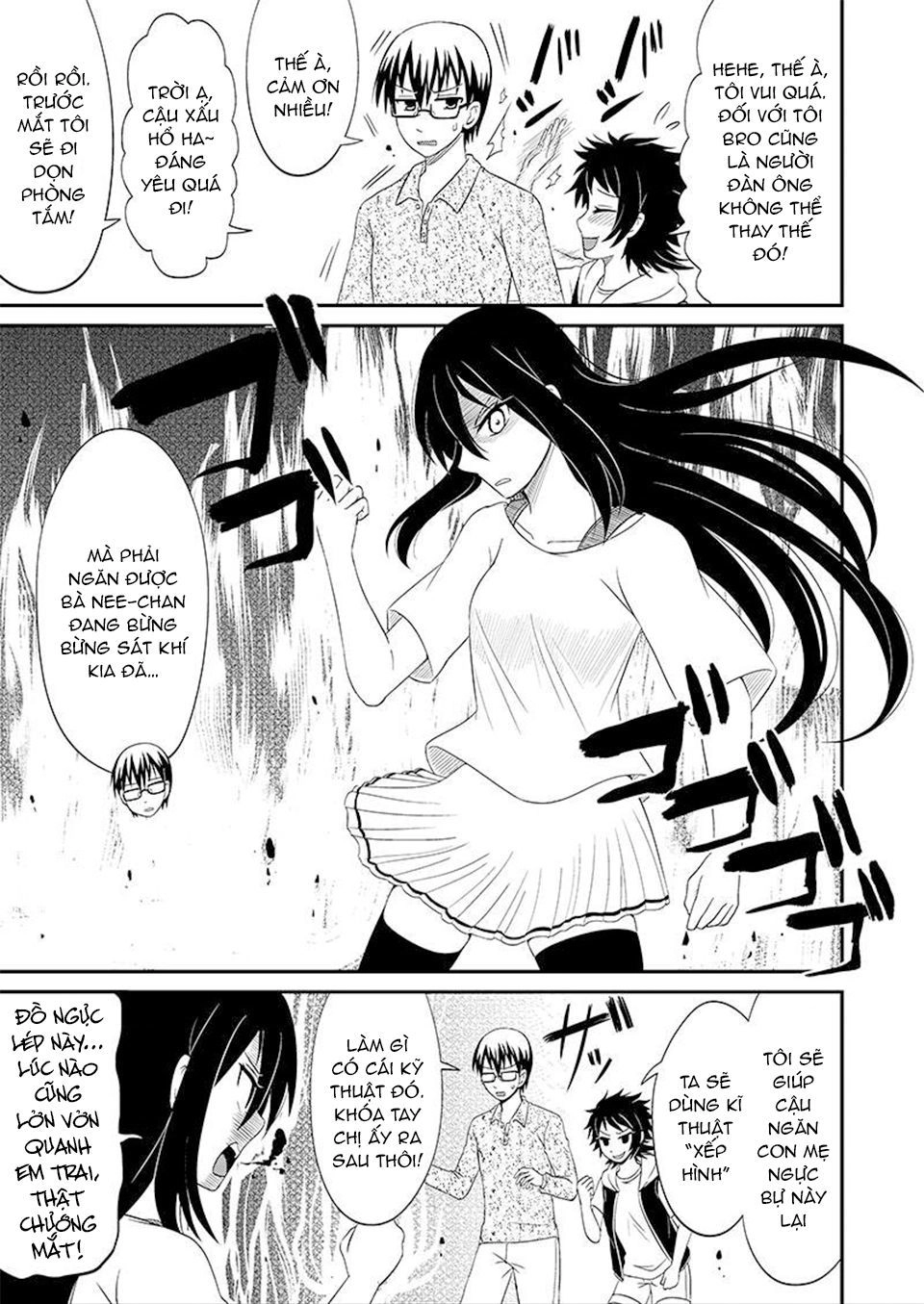 Tình Chị Em Chapter 85 - 10