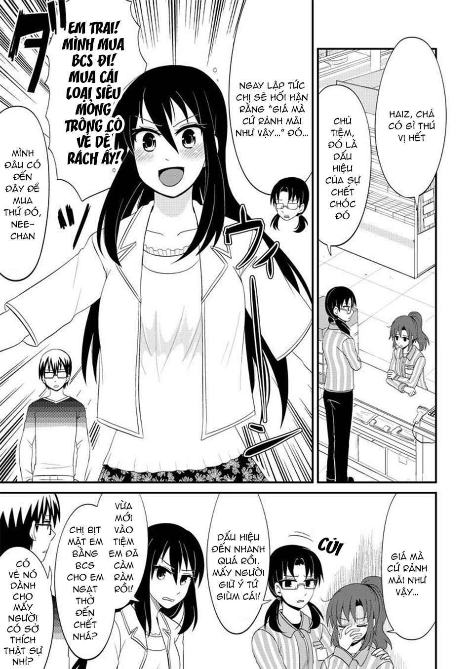 Tình Chị Em Chapter 86 - 6