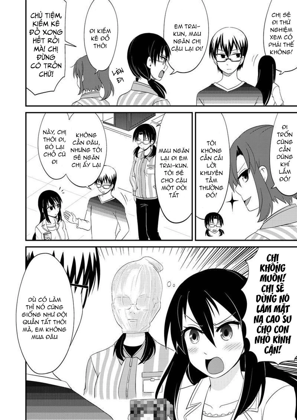 Tình Chị Em Chapter 86 - 7