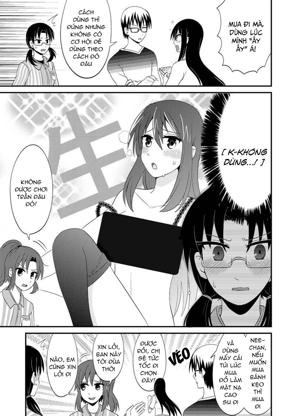 Tình Chị Em Chapter 86 - 8