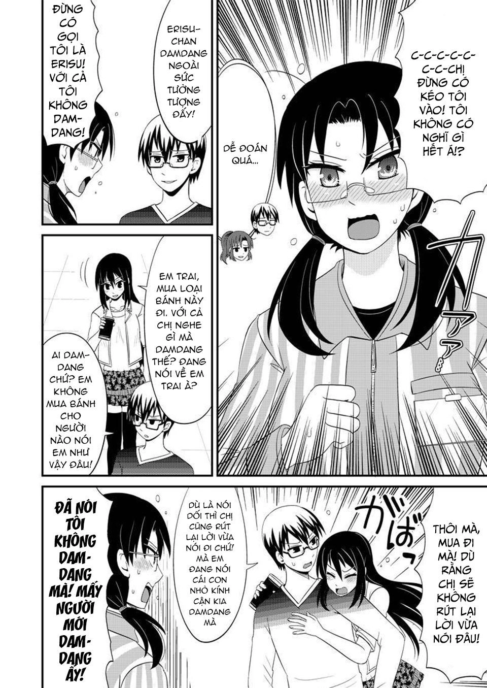 Tình Chị Em Chapter 86 - 9