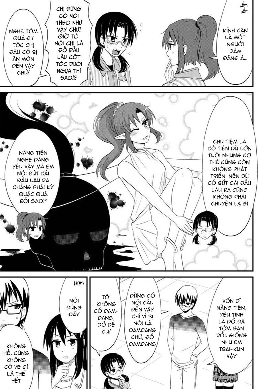 Tình Chị Em Chapter 86 - 10