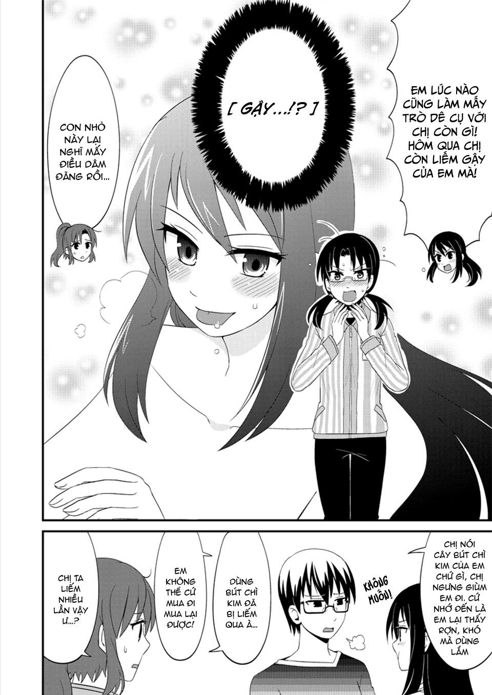 Tình Chị Em Chapter 86 - 11