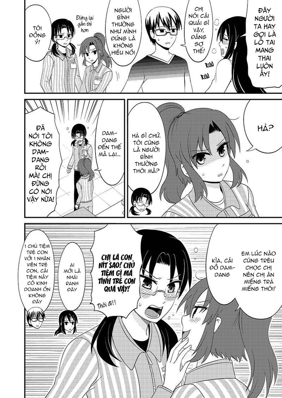 Tình Chị Em Chapter 87 - 7