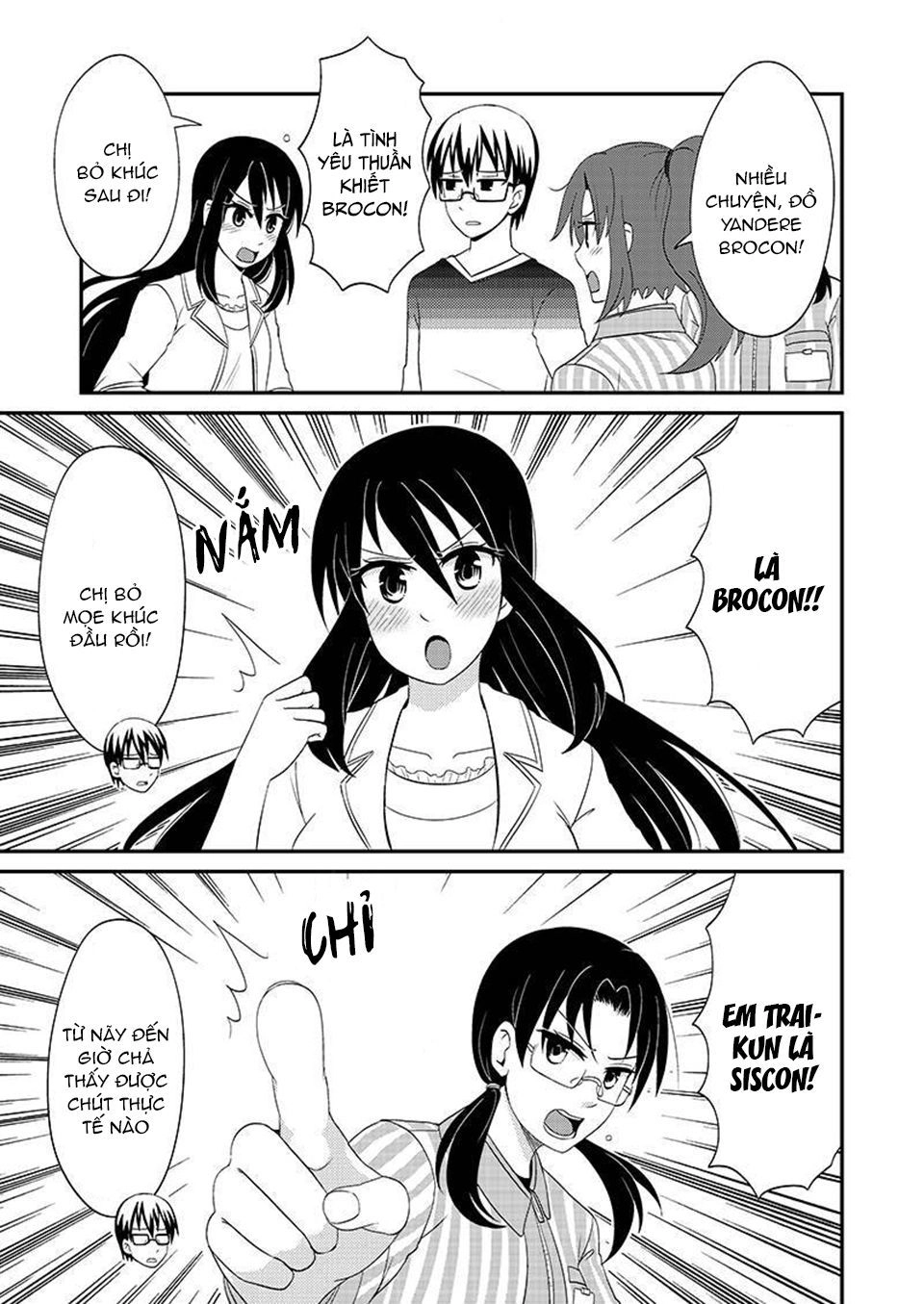 Tình Chị Em Chapter 87 - 8