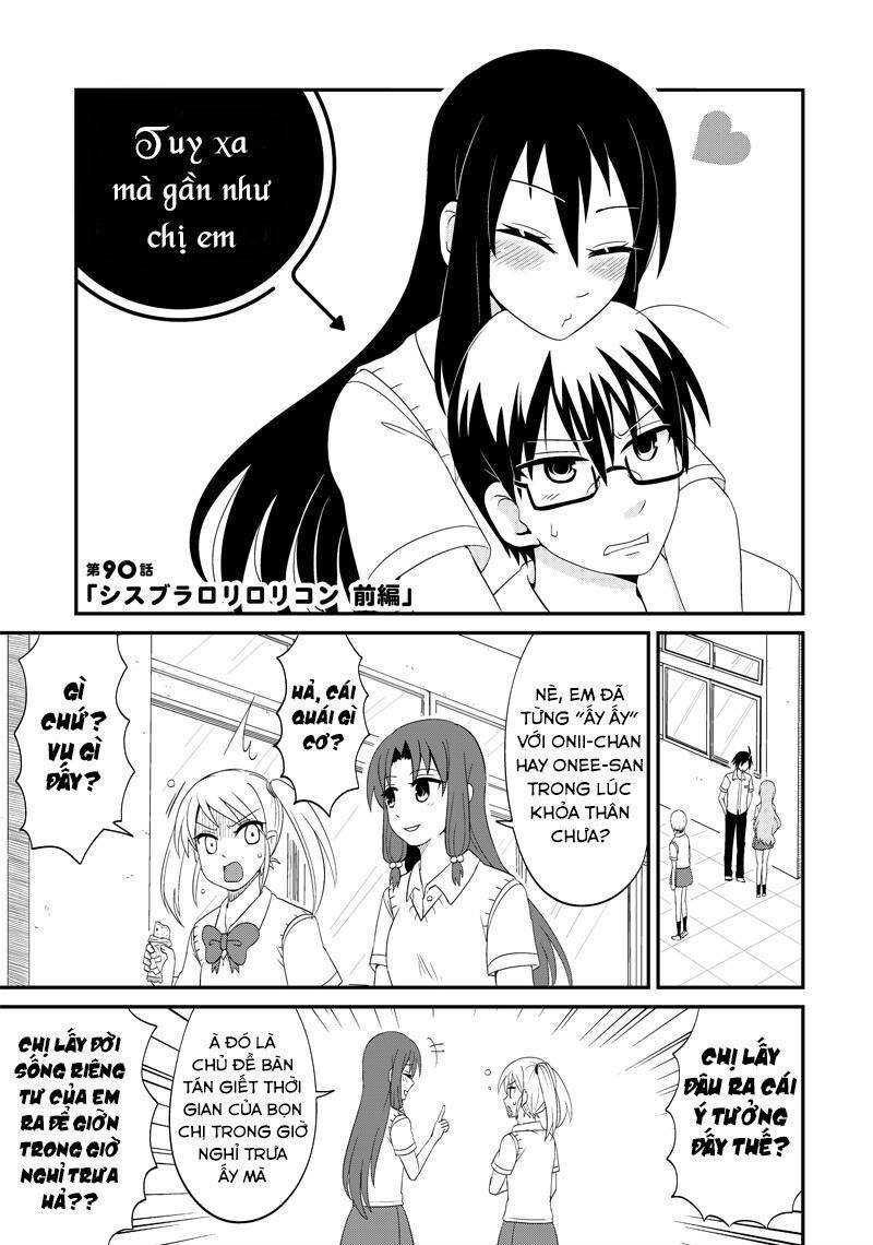 Tình Chị Em Chapter 90 - 6