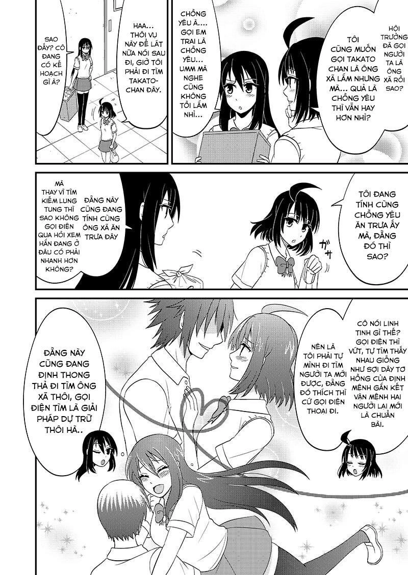 Tình Chị Em Chapter 92 - 6