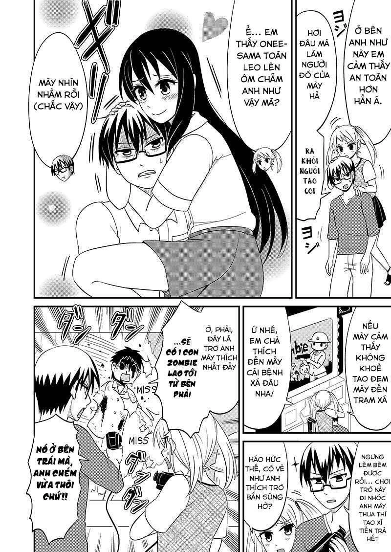 Tình Chị Em Chapter 107 - 3