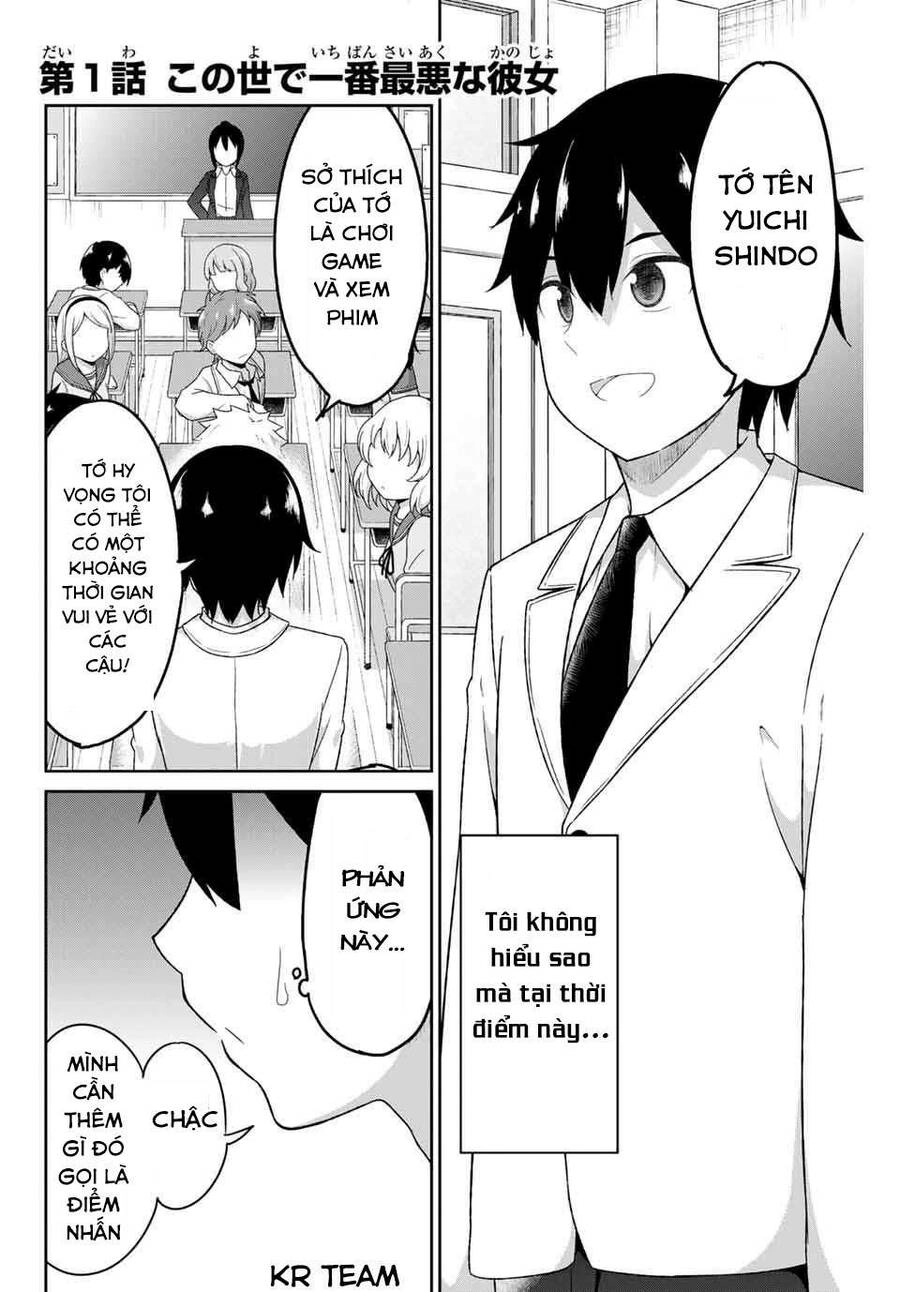 Bạn Gái Đa Nhân Cách Chapter 1 - 4