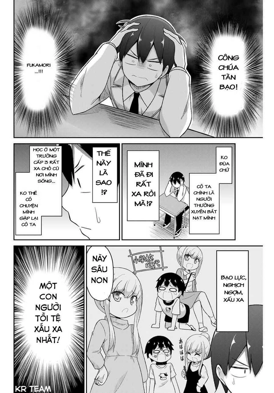 Bạn Gái Đa Nhân Cách Chapter 1 - 12