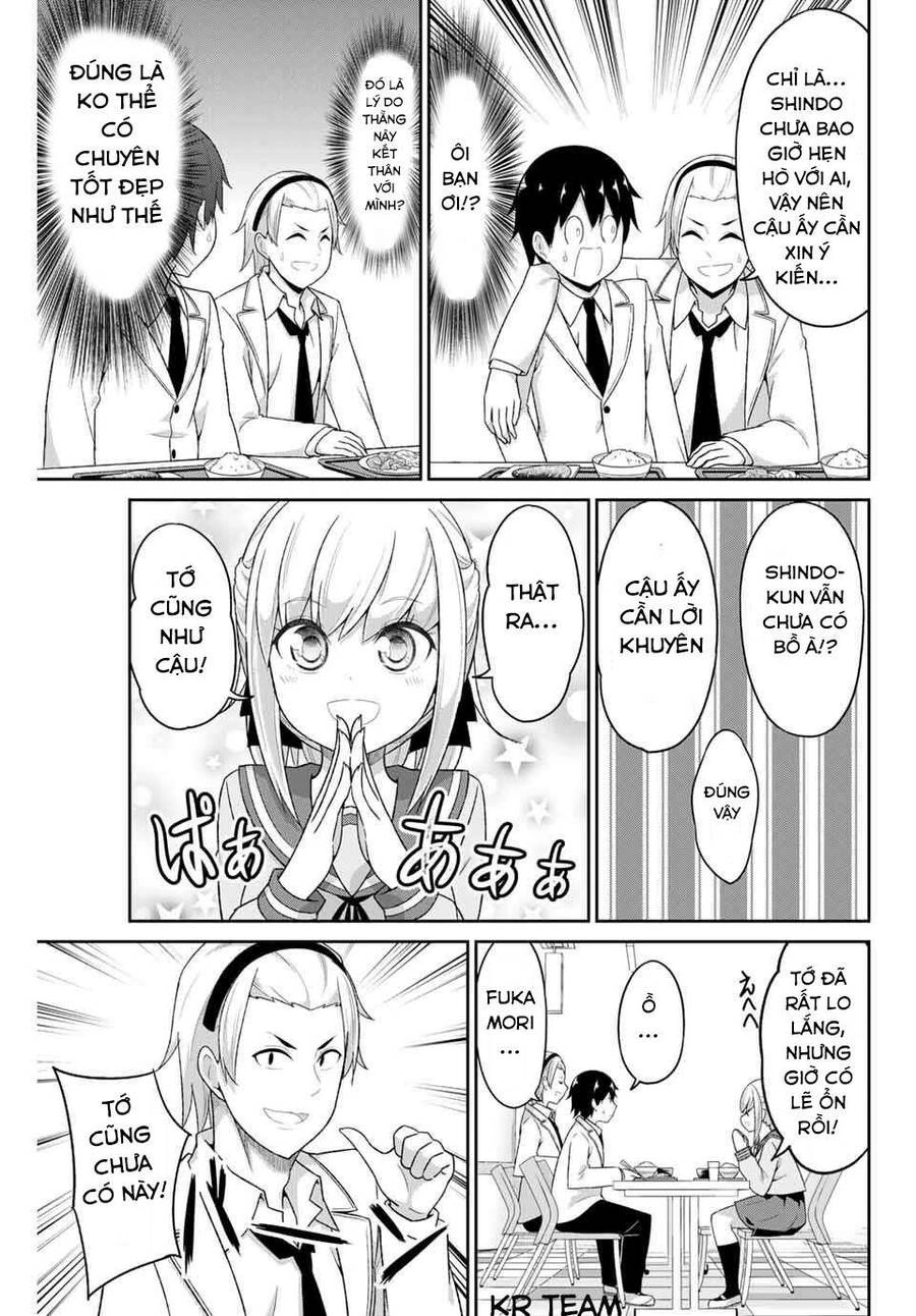 Bạn Gái Đa Nhân Cách Chapter 1 - 17