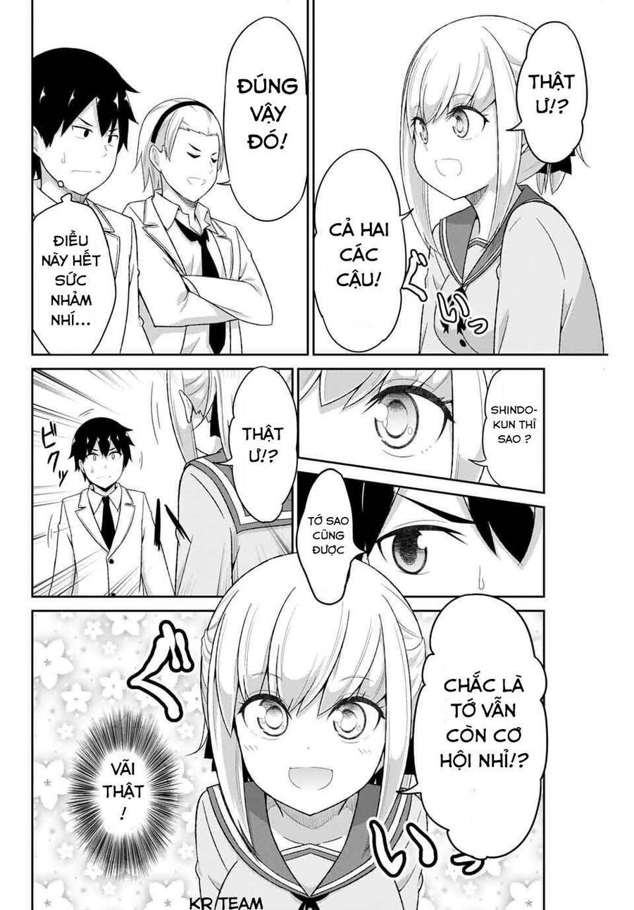 Bạn Gái Đa Nhân Cách Chapter 1 - 18