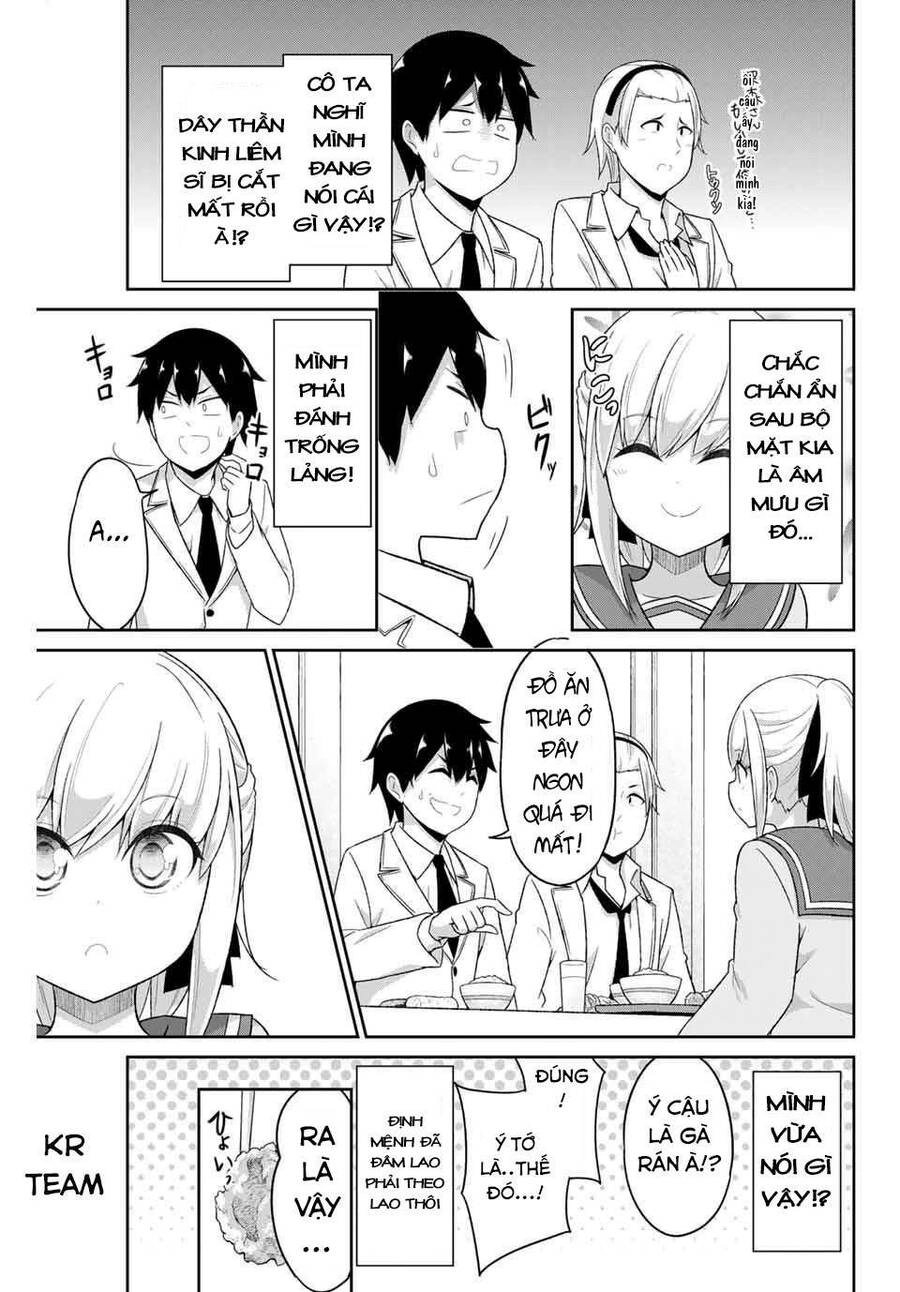 Bạn Gái Đa Nhân Cách Chapter 1 - 19