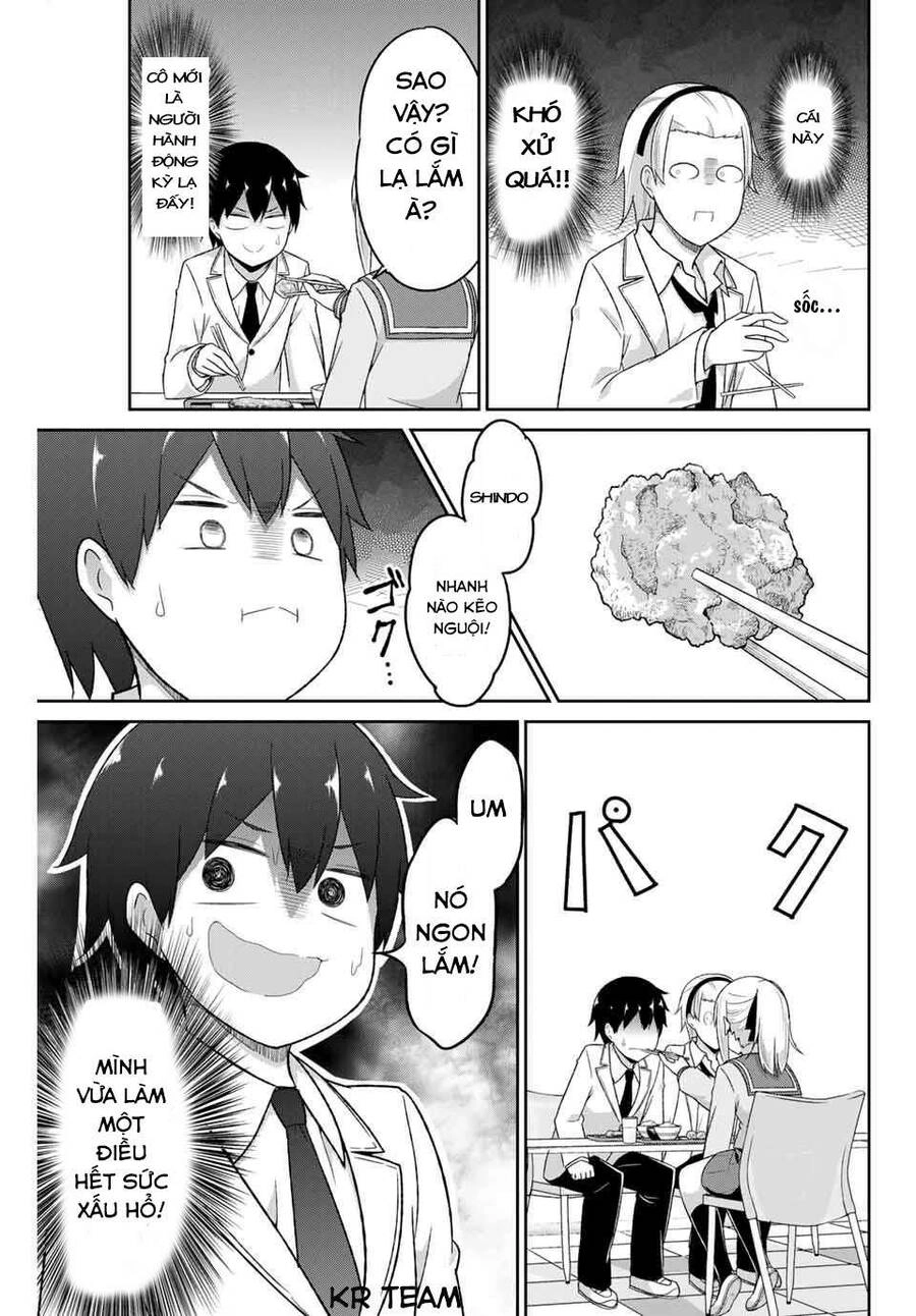 Bạn Gái Đa Nhân Cách Chapter 1 - 21