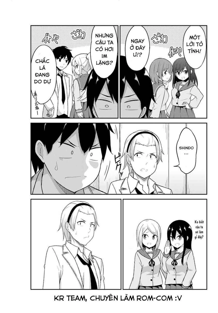 Bạn Gái Đa Nhân Cách Chapter 1 - 27