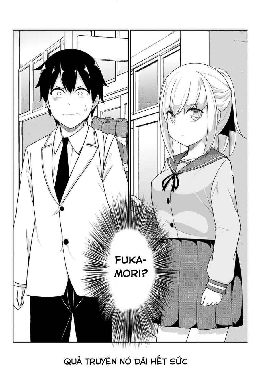 Bạn Gái Đa Nhân Cách Chapter 1 - 32