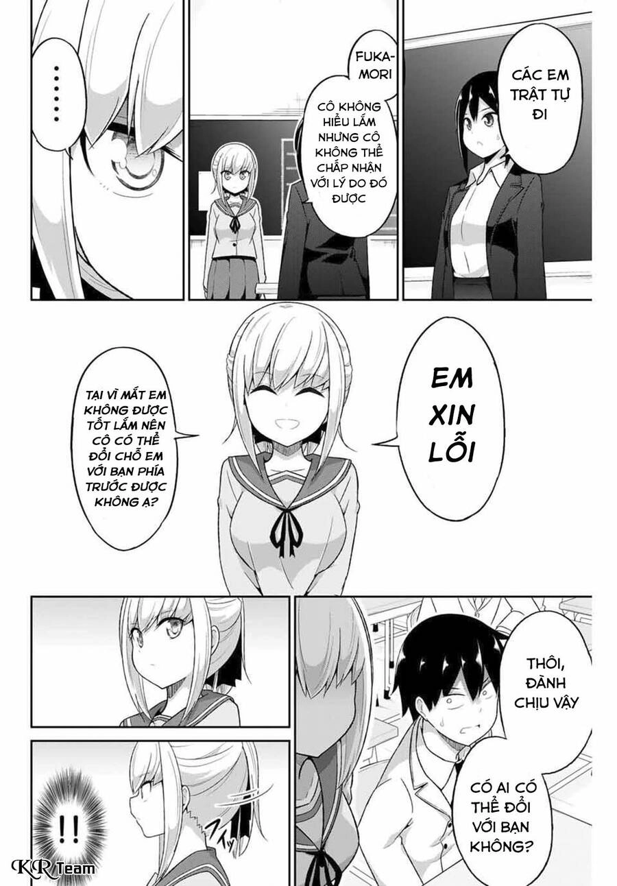 Bạn Gái Đa Nhân Cách Chapter 2 - 2