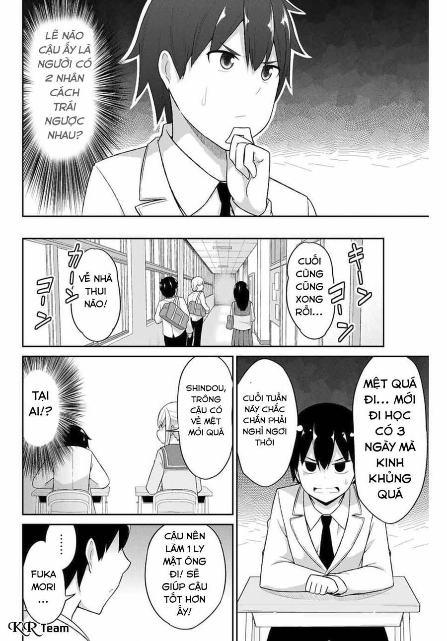 Bạn Gái Đa Nhân Cách Chapter 2 - 22