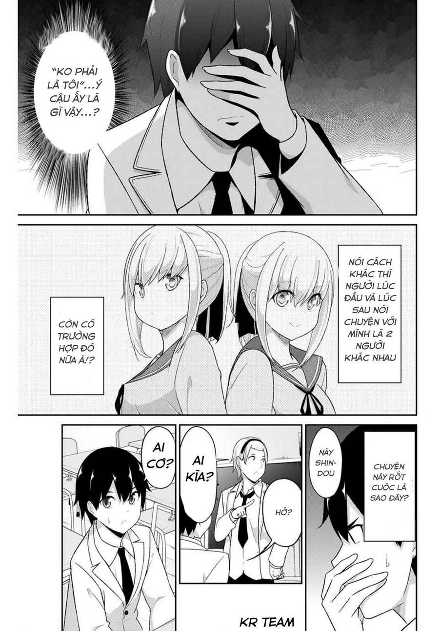 Bạn Gái Đa Nhân Cách Chapter 3 - 8