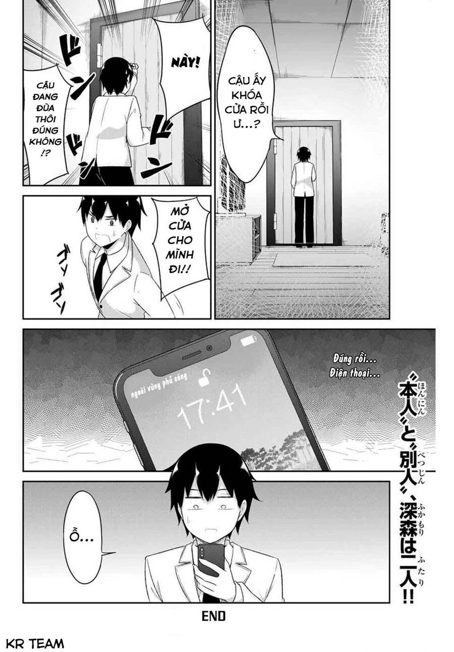 Bạn Gái Đa Nhân Cách Chapter 3 - 21