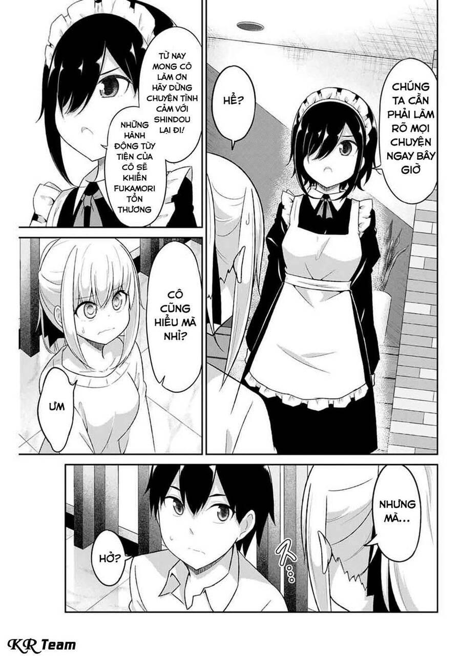 Bạn Gái Đa Nhân Cách Chapter 5 - 11