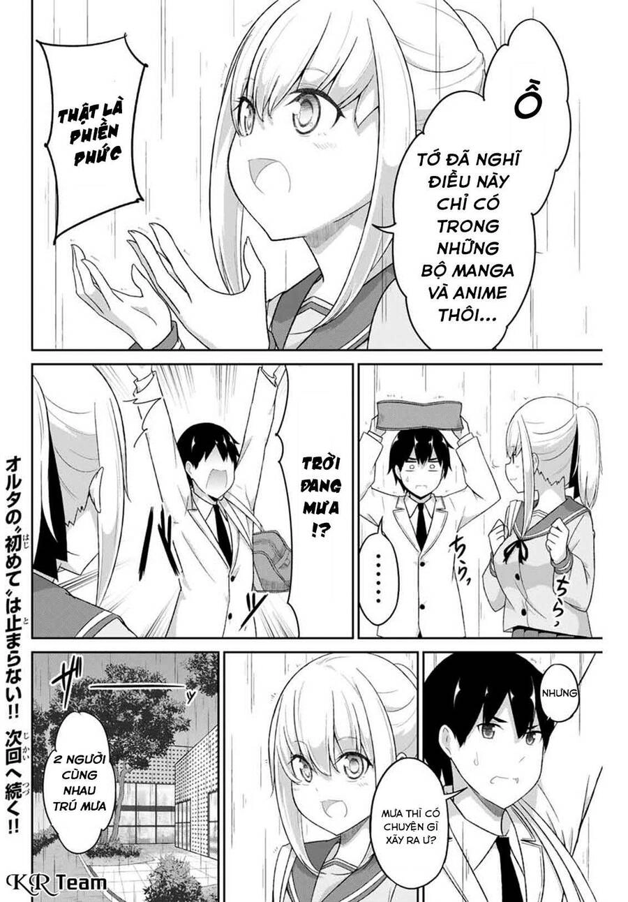 Bạn Gái Đa Nhân Cách Chapter 7 - 8