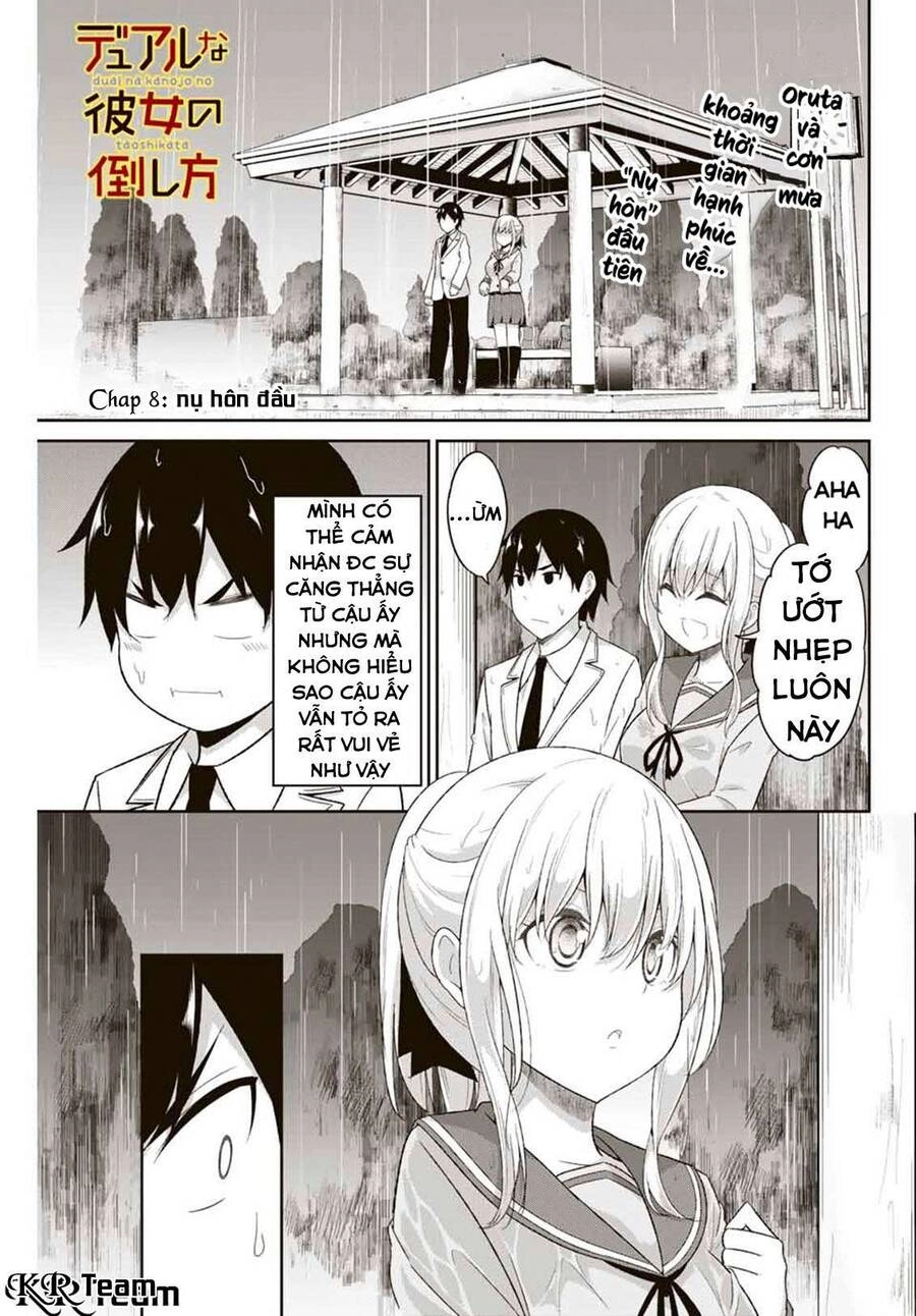 Bạn Gái Đa Nhân Cách Chapter 8 - 1