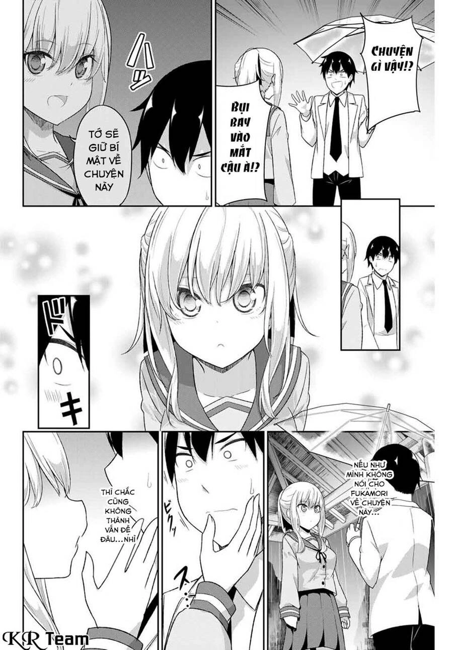 Bạn Gái Đa Nhân Cách Chapter 8 - 8