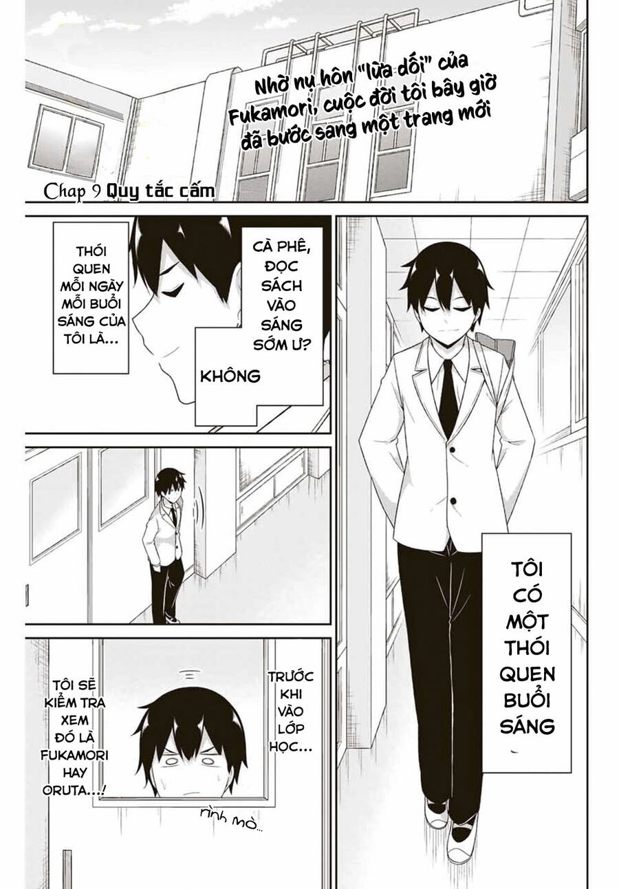 Bạn Gái Đa Nhân Cách Chapter 9 - 2