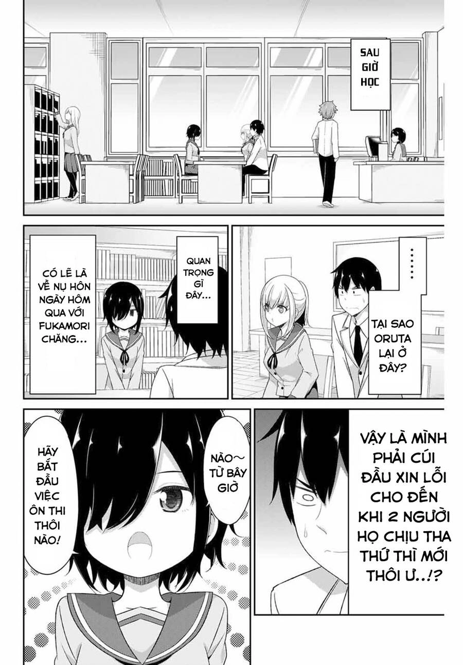 Bạn Gái Đa Nhân Cách Chapter 9 - 5