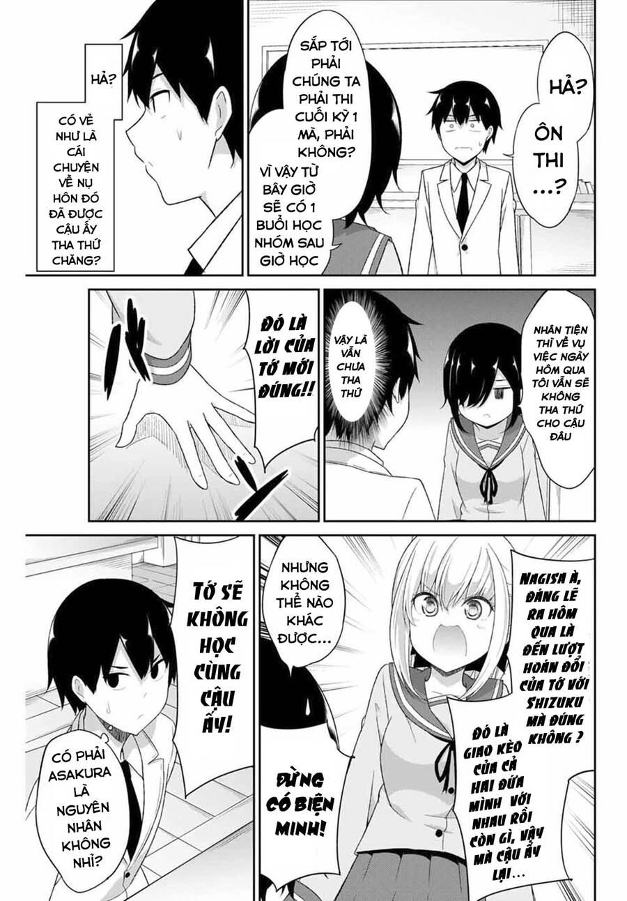 Bạn Gái Đa Nhân Cách Chapter 9 - 6